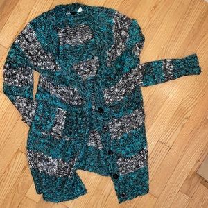 BDG UO Longline Cardigan